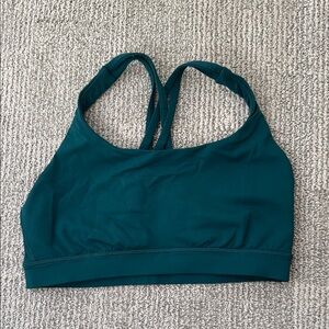 Lululemon Energy Bra -storm teal